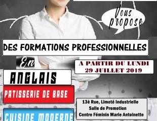 FORMATIONS QUALIFIANTES